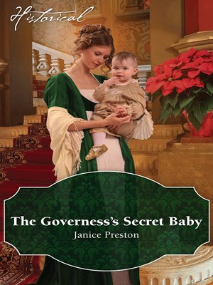 cover image of The Governess's Secret Baby